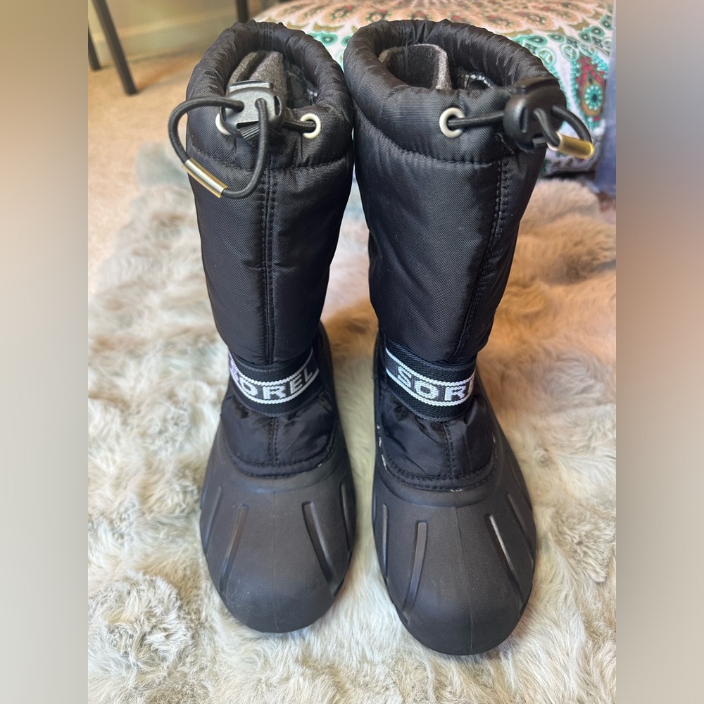 Sorel Snow Boots sz. 5 Kids
